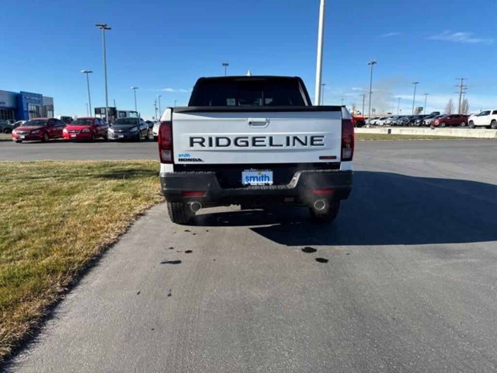 New 2025 Honda Ridgeline TrailSport Truck Crew Cab