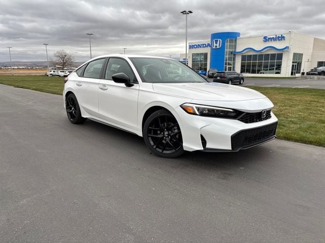 2026 Honda Civic Hatchback Sport's photo