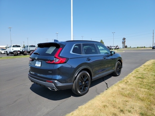 Certified 2023 Honda CR-V Sport Touring with VIN 7FARS6H91PE016991 for sale in Idaho Falls, ID