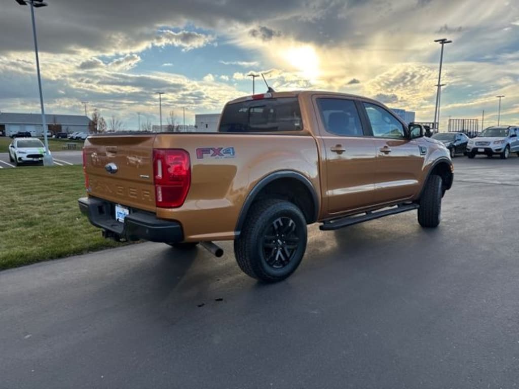 Used 2019 Ford Ranger Truck SuperCrew