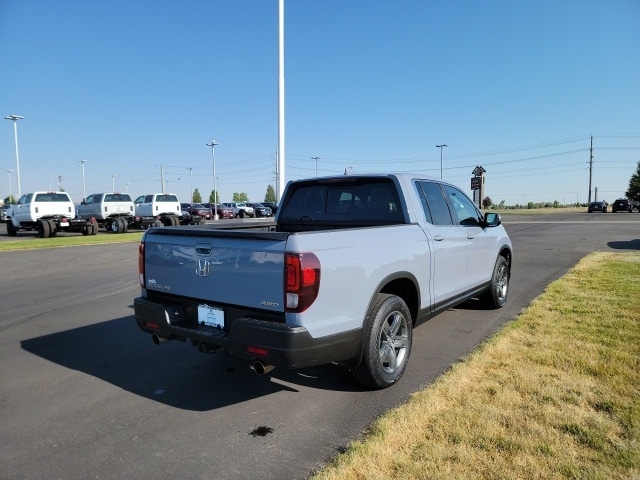 Certified 2023 Honda Ridgeline RTL with VIN 5FPYK3F55PB033550 for sale in Idaho Falls, ID