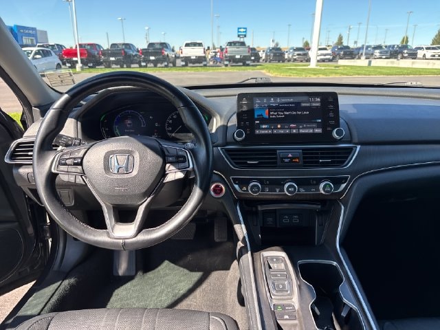 2022 Honda Accord Hybrid EX-L - Photo 12