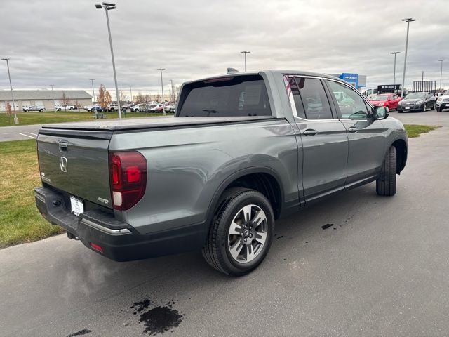 2018 Honda Ridgeline RTL photo 3