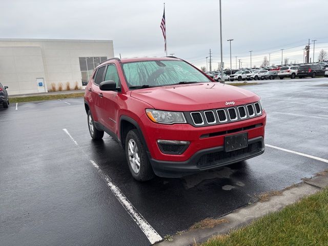 2018 Jeep Compass Sport's photo
