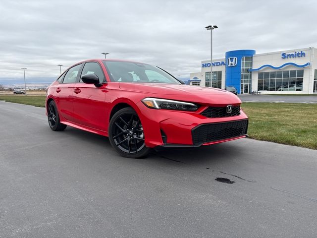 2026 Honda Civic Sport's photo