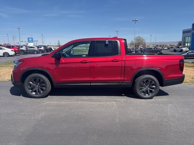 2025 Honda Ridgeline Sport photo 3