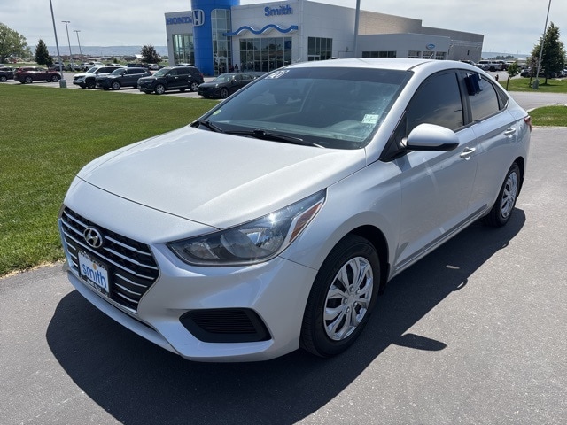 Used 2020 Hyundai Accent SE with VIN 3KPC24A61LE123979 for sale in Idaho Falls, ID