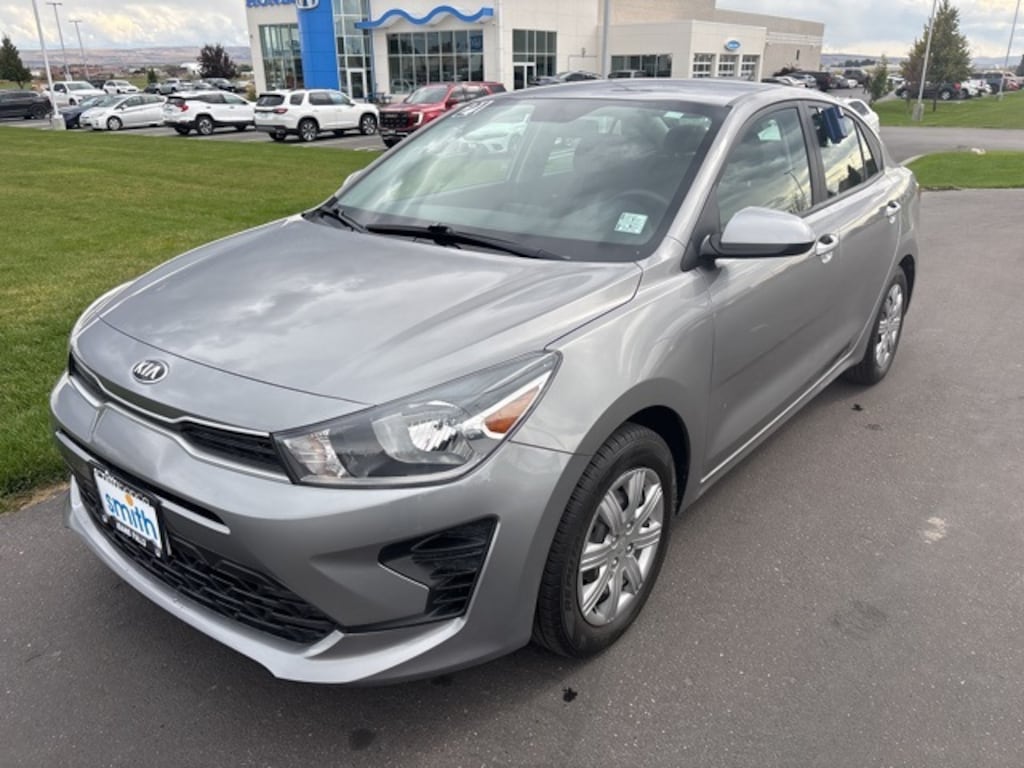 Used 2021 Kia Rio S Sedan