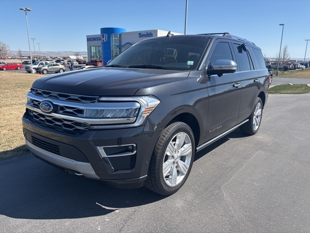 Used 2024 Ford Expedition Platinum with VIN 1FMJU1M88REA12858 for sale in Idaho Falls, ID