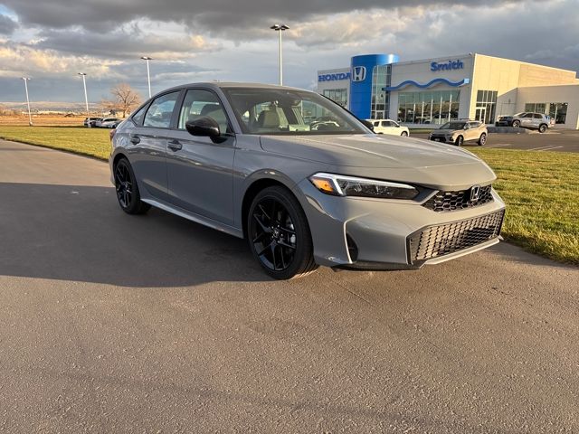 2026 Honda Civic Sport's photo