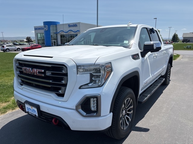 Used 2019 GMC Sierra 1500 AT4 with VIN 3GTP9EELXKG176332 for sale in Idaho Falls, ID