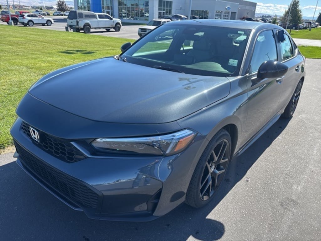 New 2026 Honda Civic Hybrid Sport Hatchback