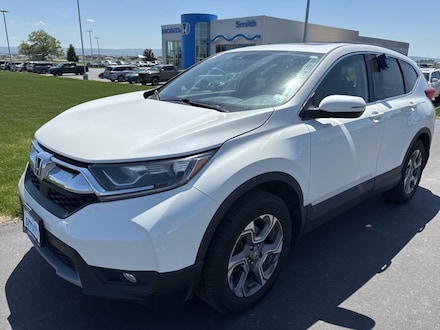 2018 Honda CR-V EX-L AWD SUV