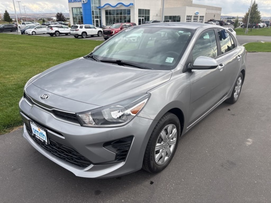Used 2021 Kia Rio S Sedan