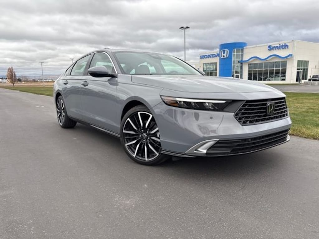 Certified 2025 Honda Accord Hybrid Touring Sedan