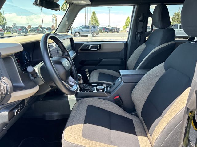 2025 Ford Bronco 4-Door Big Bend - Photo 9