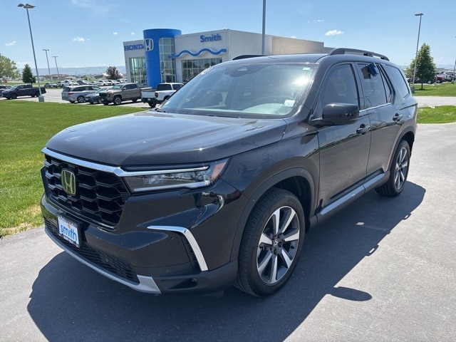 Certified 2023 Honda Pilot Touring with VIN 5FNYG1H77PB007982 for sale in Idaho Falls, ID