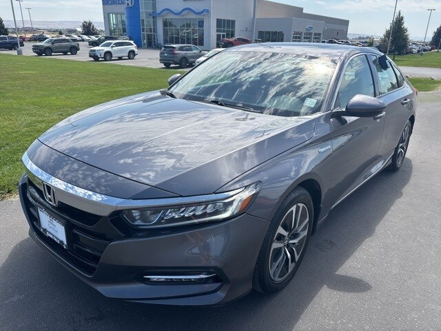 2020 Honda Accord Hybrid EX-L photo 2