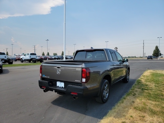 Certified 2022 Honda Ridgeline RTL-E with VIN 5FPYK3F73NB011531 for sale in Idaho Falls, ID