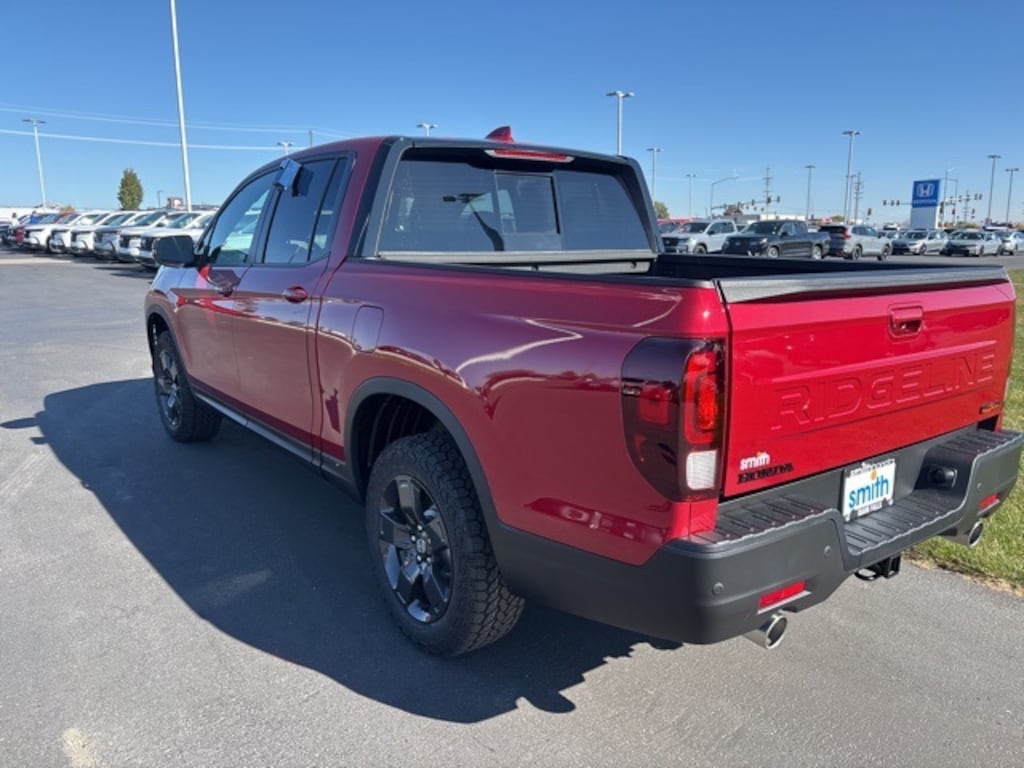 New 2026 Honda Ridgeline TrailSport Truck Crew Cab