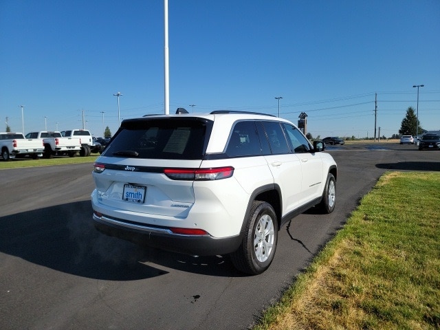 Used 2023 Jeep Grand Cherokee Limited with VIN 1C4RJHBG3PC512132 for sale in Idaho Falls, ID