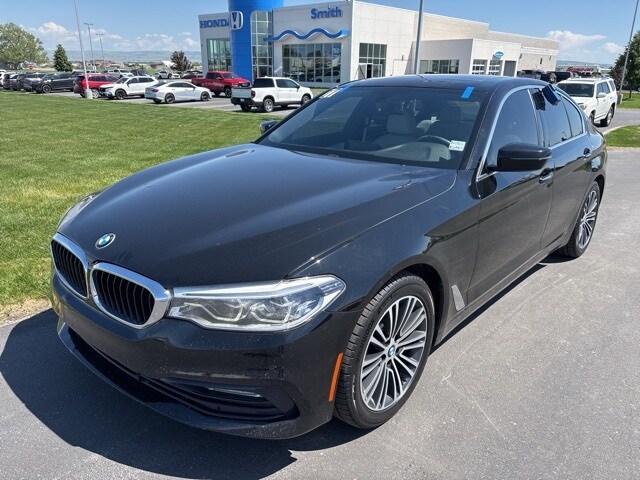 Used 2017 BMW 5 Series 540i with VIN WBAJE7C38HWA03791 for sale in Idaho Falls, ID