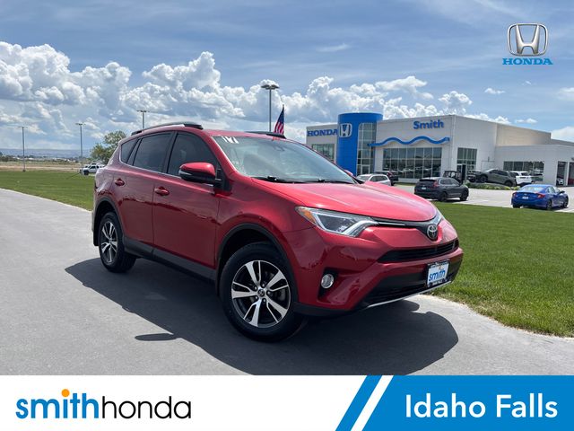 2017 Toyota RAV4 XLE AWD's photo