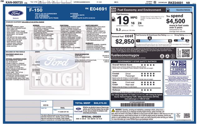 2024 Ford F-150 XLT - Photo 32