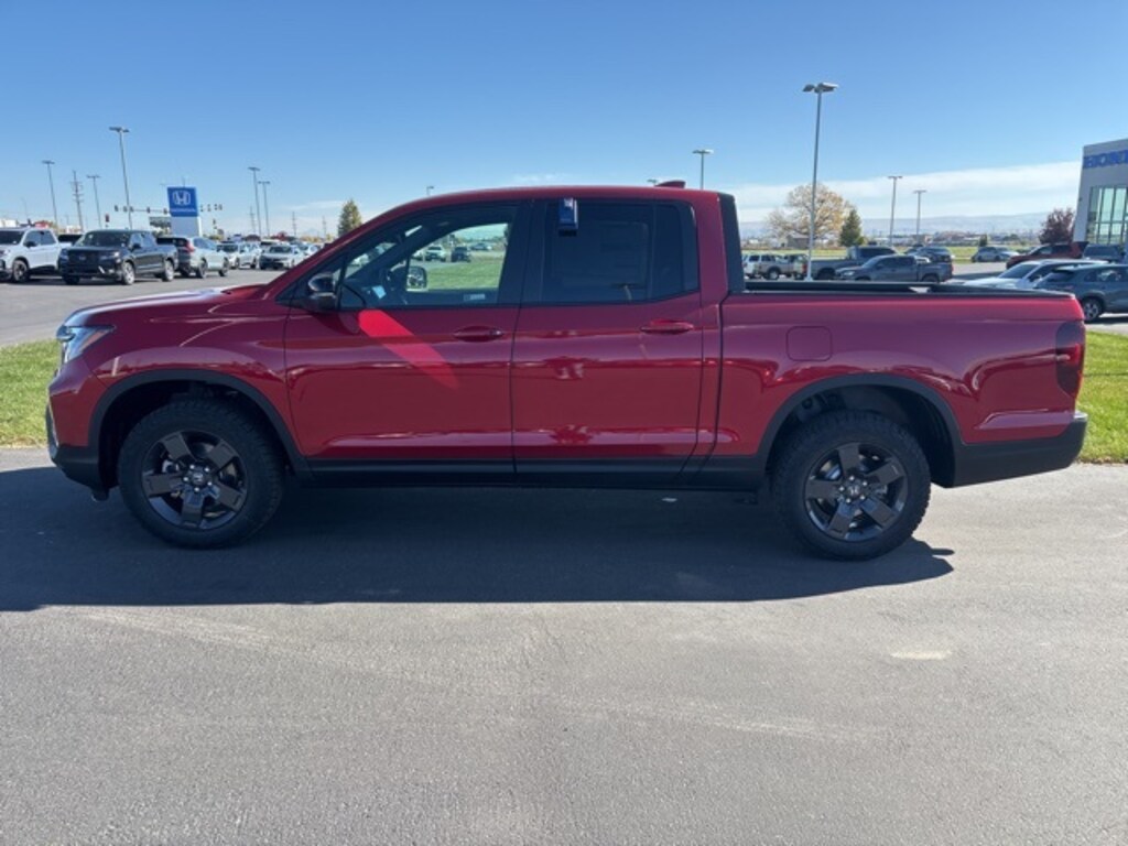 New 2026 Honda Ridgeline TrailSport Truck Crew Cab
