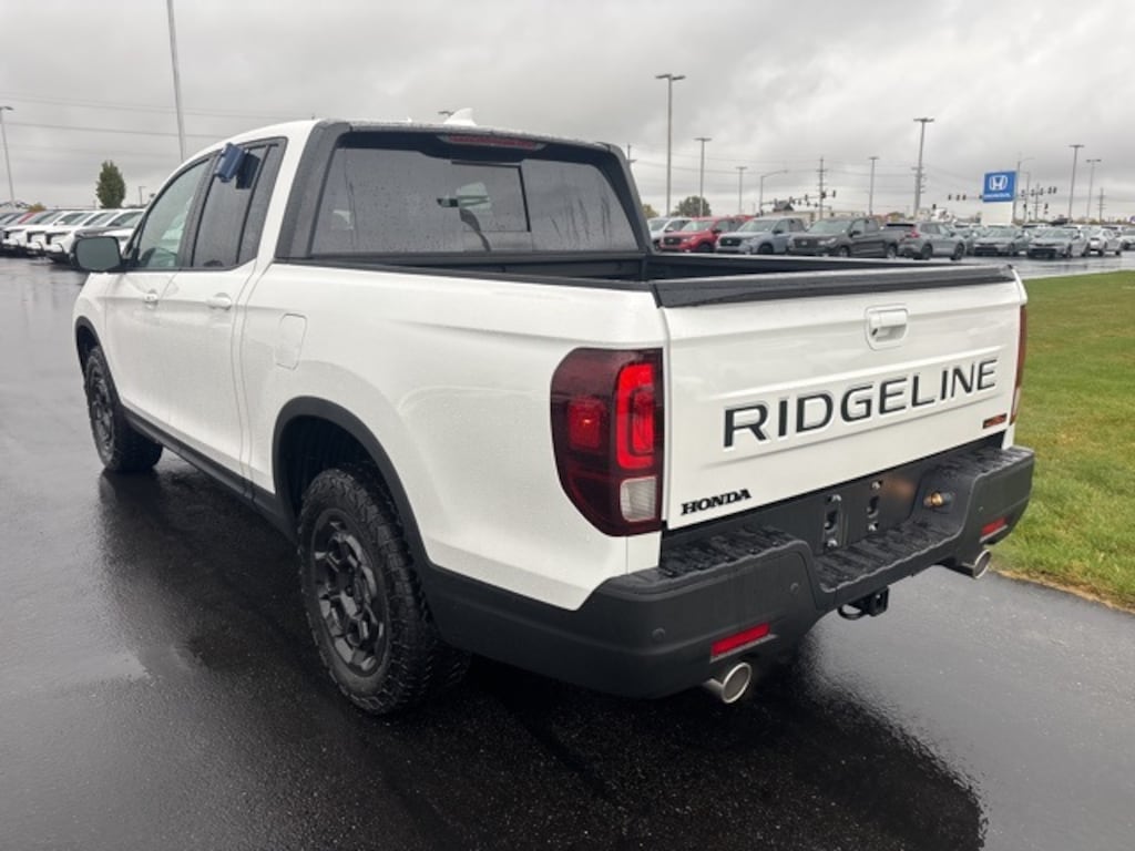 New 2025 Honda Ridgeline TrailSport Truck Crew Cab