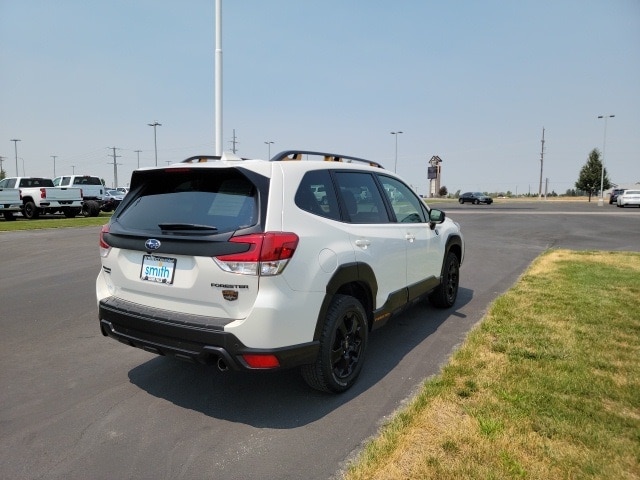 Used 2022 Subaru Forester Wilderness with VIN JF2SKAMC6NH406937 for sale in Idaho Falls, ID