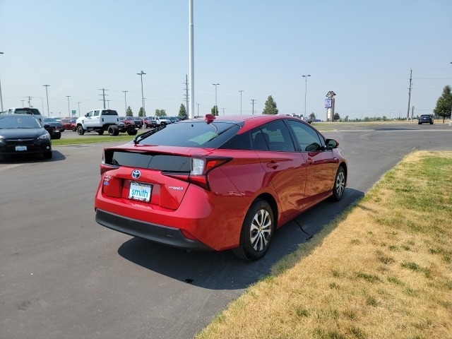 Used 2020 Toyota Prius LE with VIN JTDL9RFU7L3020640 for sale in Idaho Falls, ID