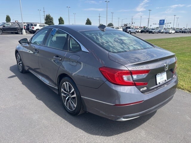 2020 Honda Accord Hybrid EX-L photo 4