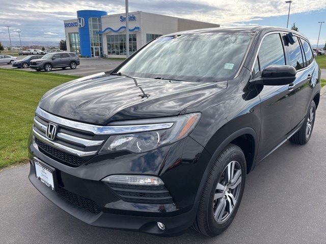 2018 Honda Pilot