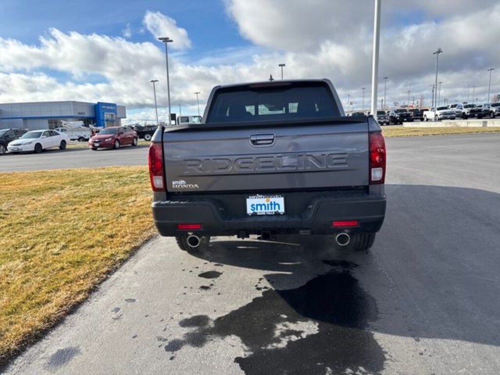 New 2026 Honda Ridgeline RTL Truck Crew Cab