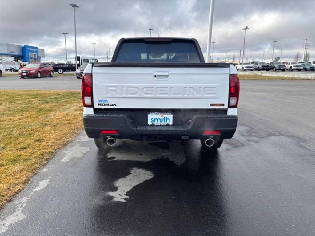 New 2026 Honda Ridgeline TrailSport Truck Crew Cab