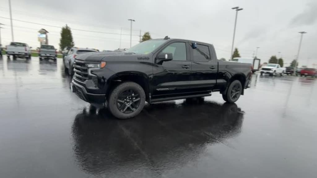 Used 2026 Chevrolet Silverado 1500 High Country Truck Crew Cab