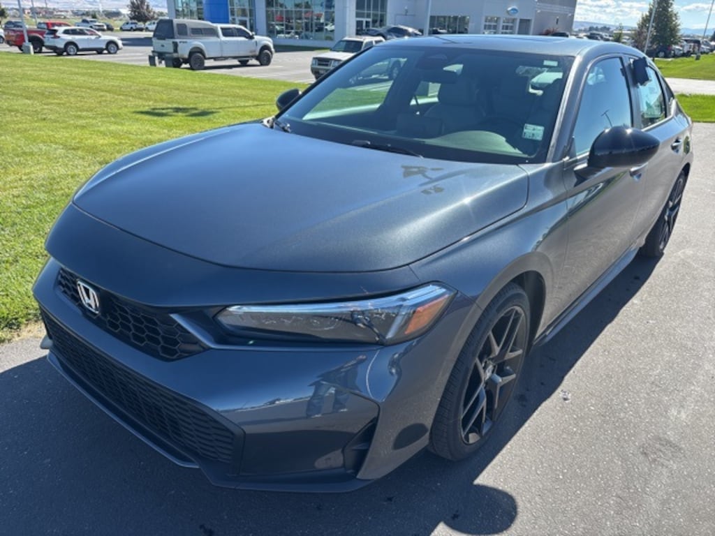 New 2026 Honda Civic Hybrid Sport Hatchback