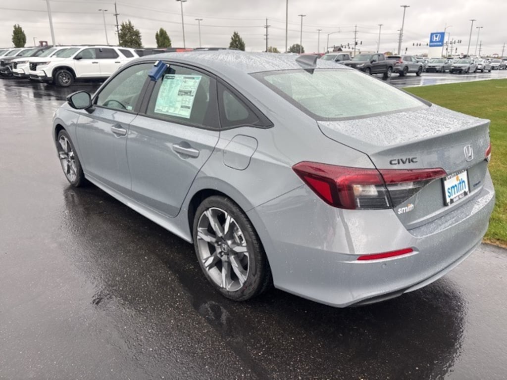 New 2026 Honda Civic Hybrid Sport Touring Sedan