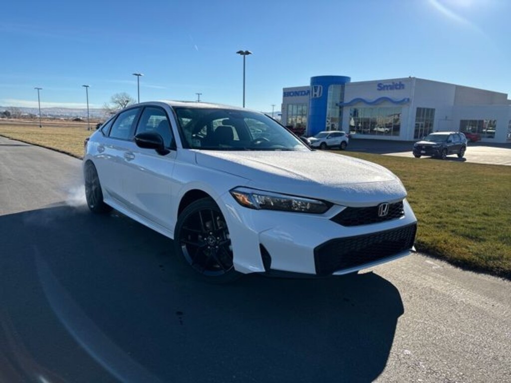 New 2026 Honda Civic Hybrid Sport Sedan