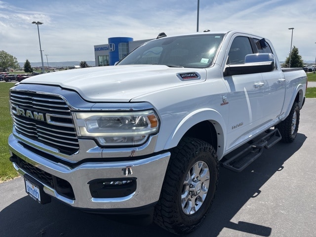 Used 2022 RAM Ram 2500 Pickup Laramie with VIN 3C6UR5FL1NG178712 for sale in Idaho Falls, ID