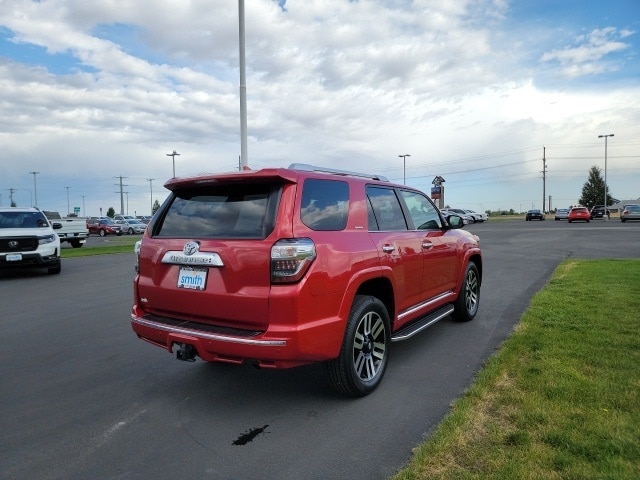 Used 2016 Toyota 4Runner Limited with VIN JTEBU5JR3G5358676 for sale in Idaho Falls, ID