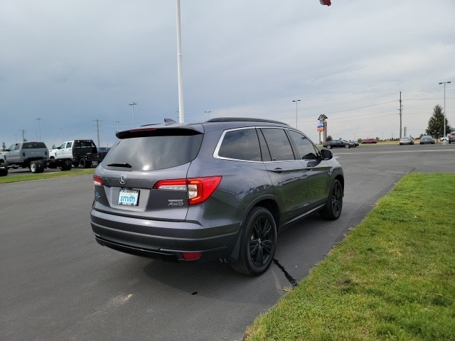 Used 2021 Honda Pilot SE with VIN 5FNYF6H20MB101718 for sale in Idaho Falls, ID