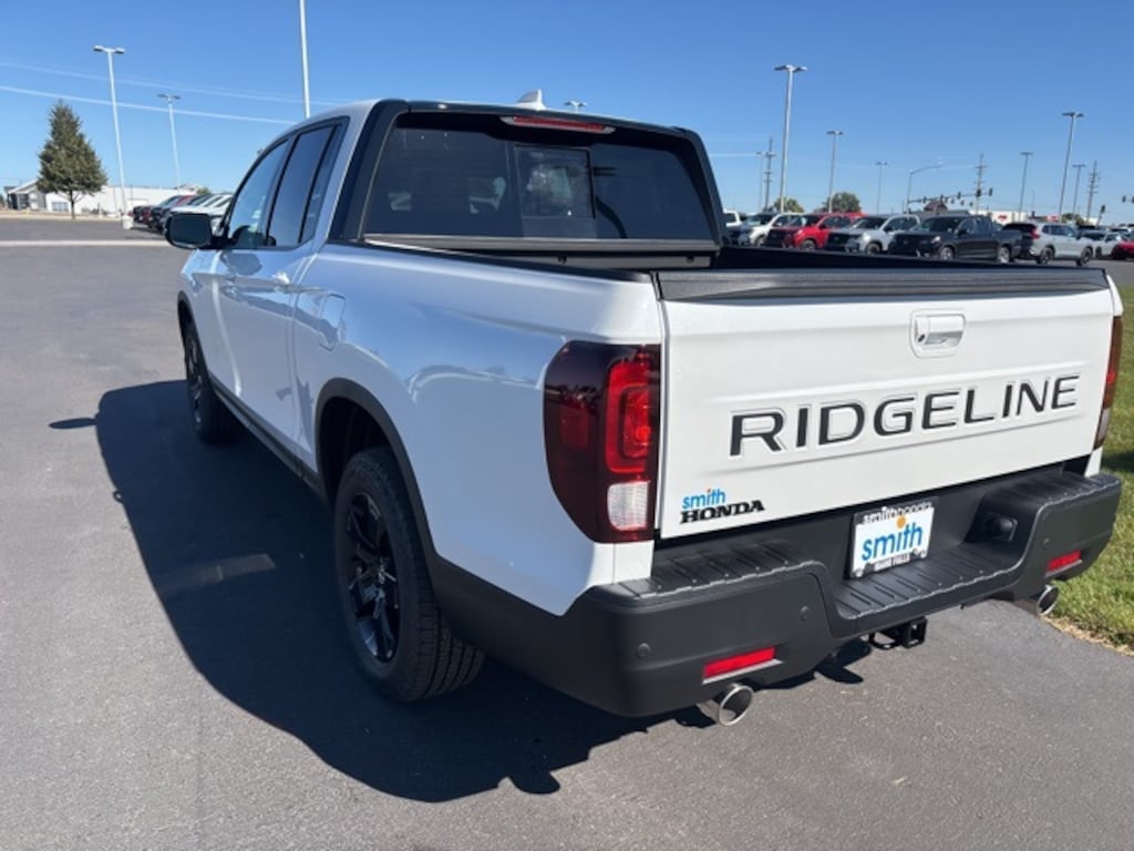 New 2026 Honda Ridgeline Black Edition Truck Crew Cab