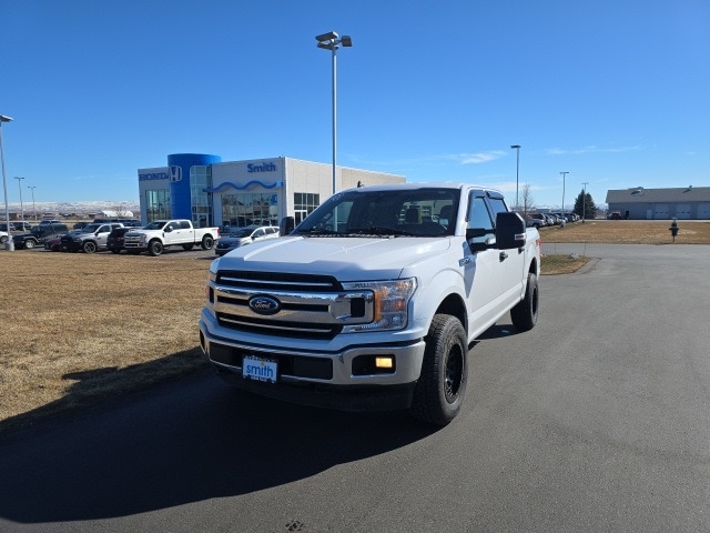 Used 2020 Ford F-150 XLT with VIN 1FTEW1E58LKD85069 for sale in Idaho Falls, ID