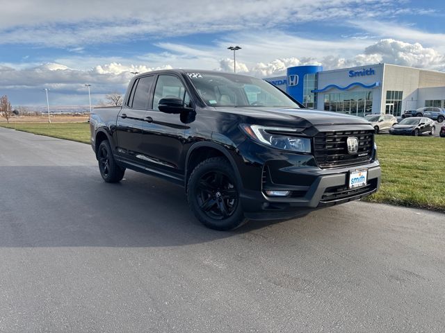 2022 Honda Ridgeline Black Edition's photo