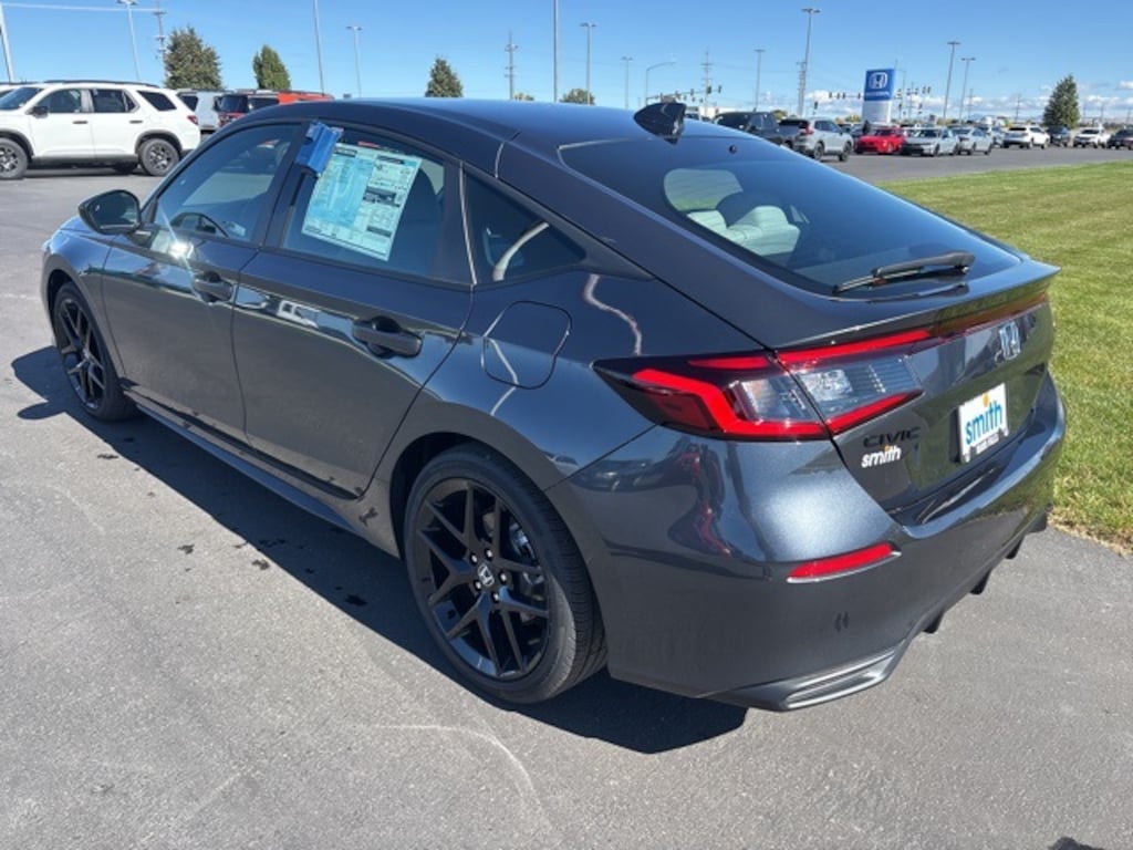 New 2026 Honda Civic Hybrid Sport Hatchback