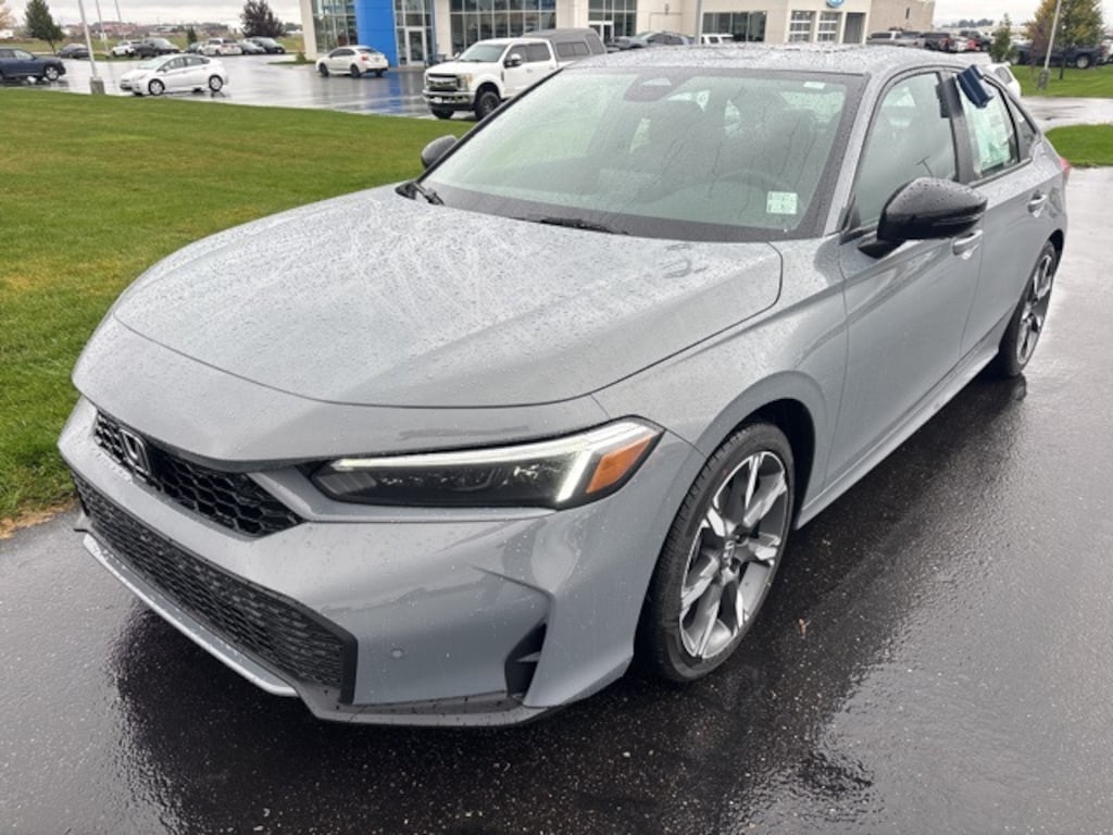 New 2026 Honda Civic Hybrid Sport Touring Sedan