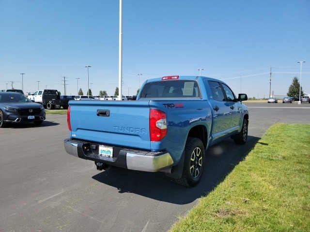 Used 2019 Toyota Tundra SR5 with VIN 5TFDY5F17KX800585 for sale in Idaho Falls, ID