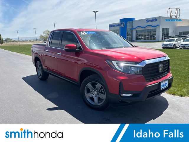2022 Honda Ridgeline RTL-E AWD's photo